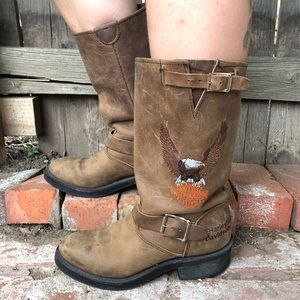 Harley Davidson Jerry Boot